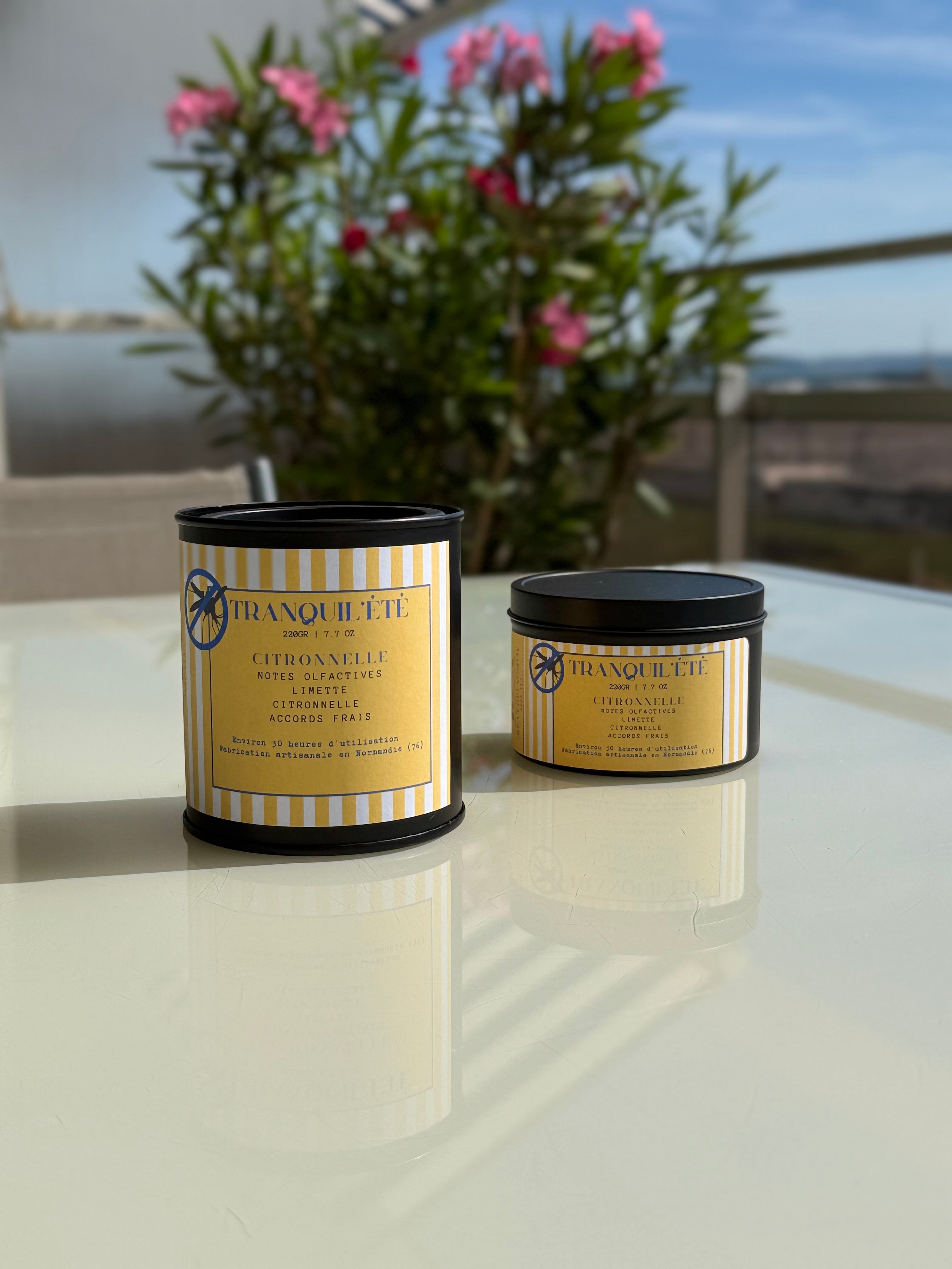 Bougie parfumée - Tranquil'été