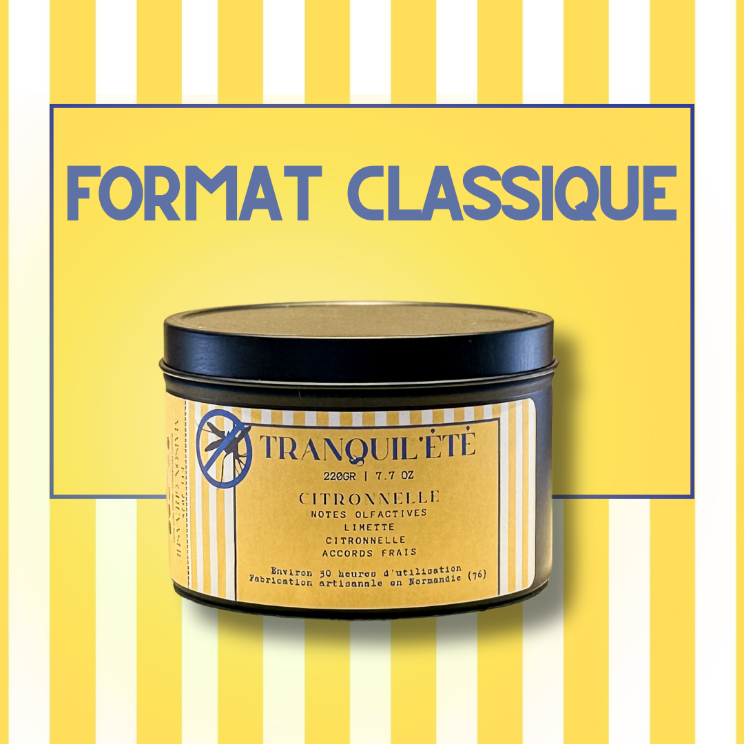 Bougie Tranquil'été