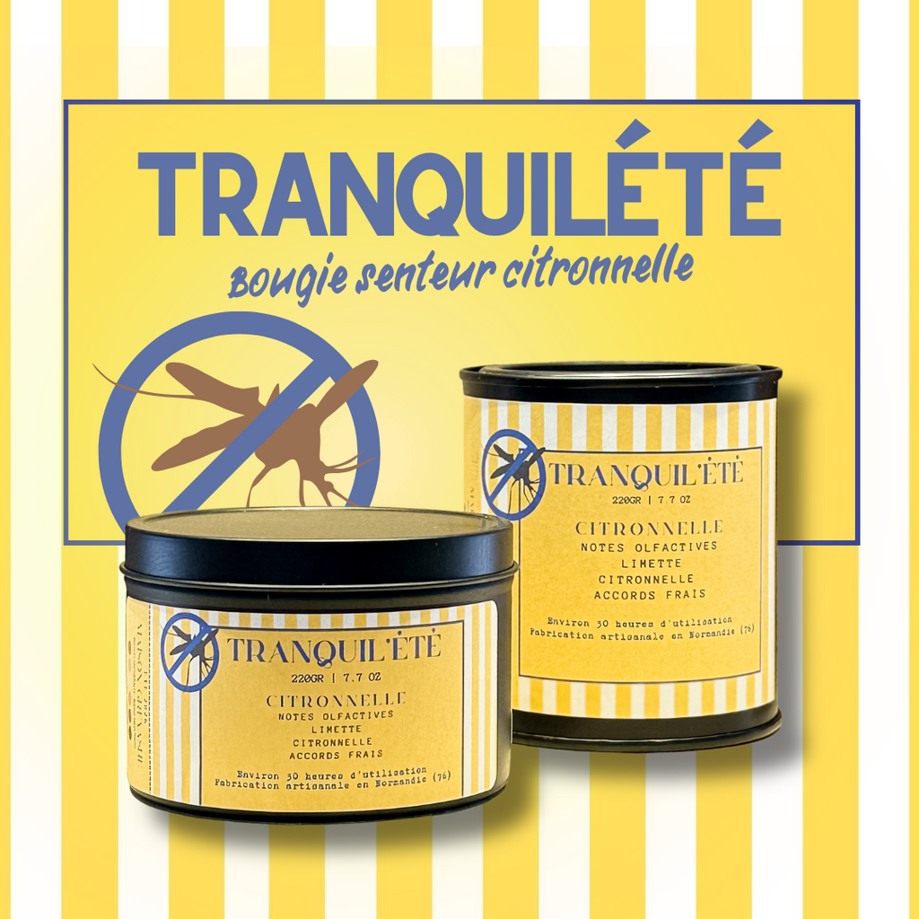 Bougie Tranquil'été