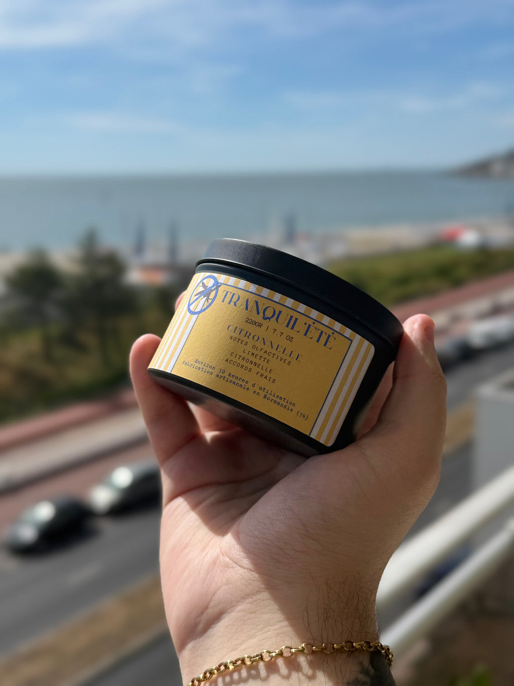 Bougie parfumée - Tranquil'été