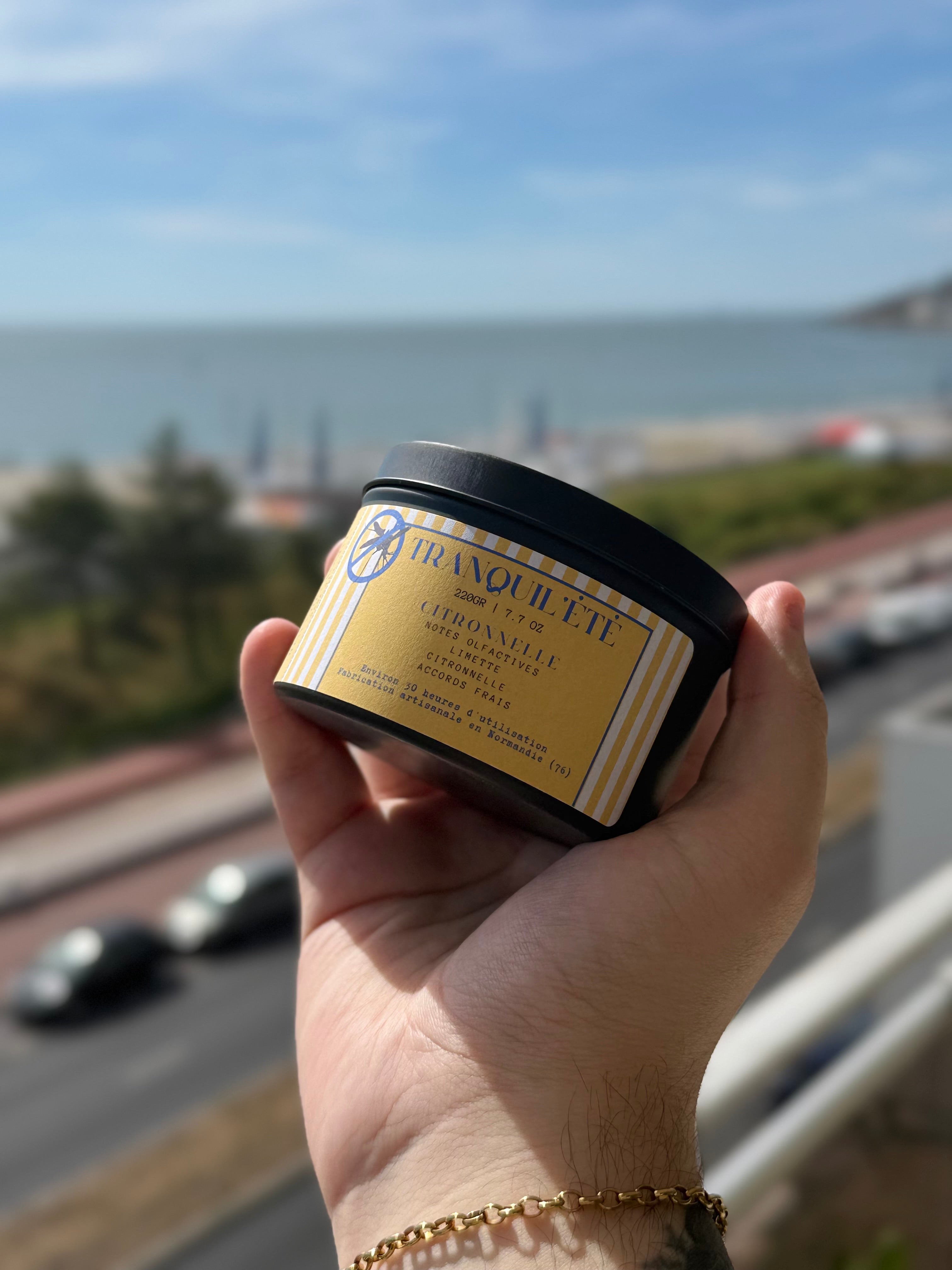 Bougie parfumée - Tranquil'été