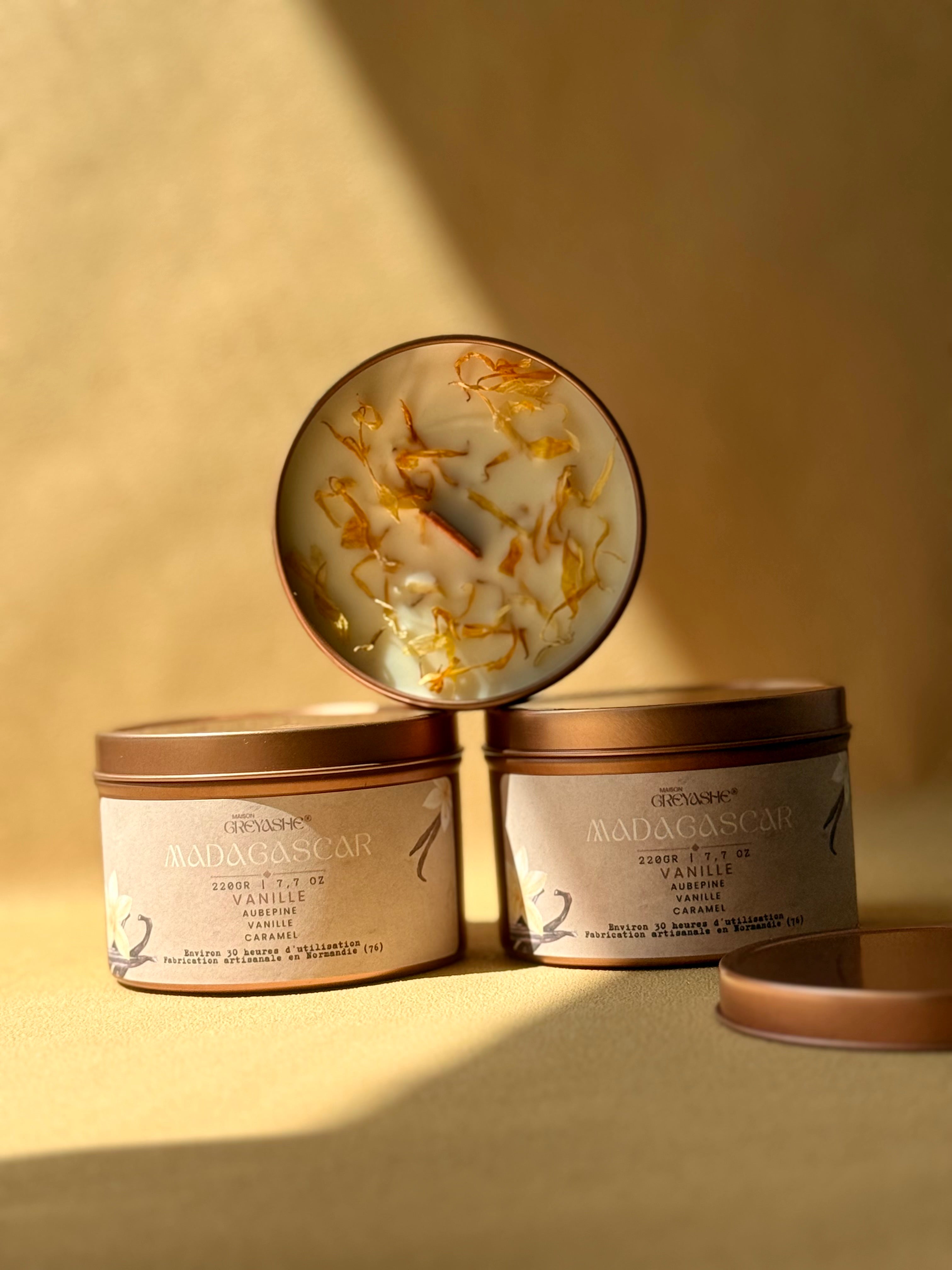 Bougie parfumée - Madagascar