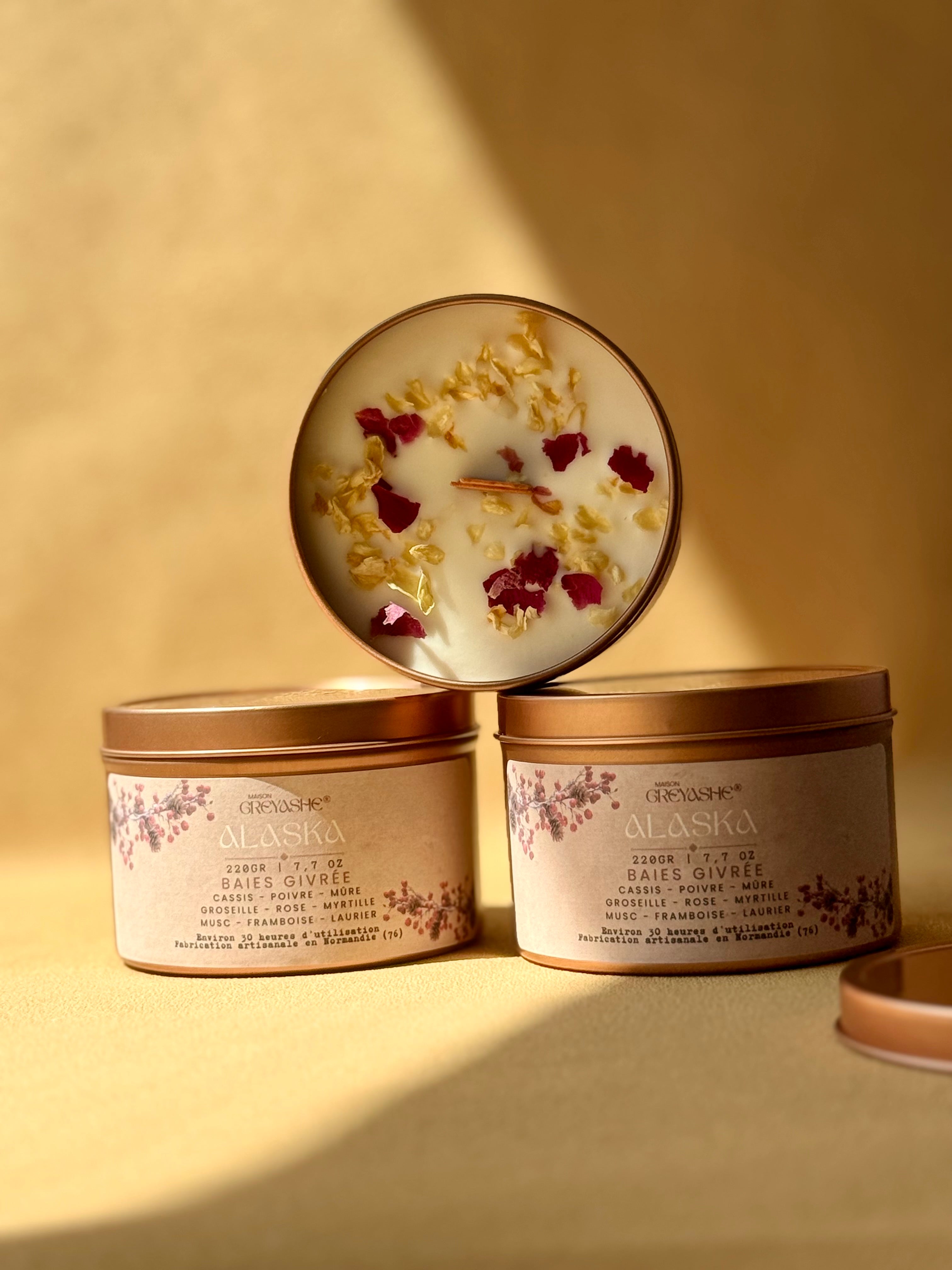 Bougie parfumée - Alaska
