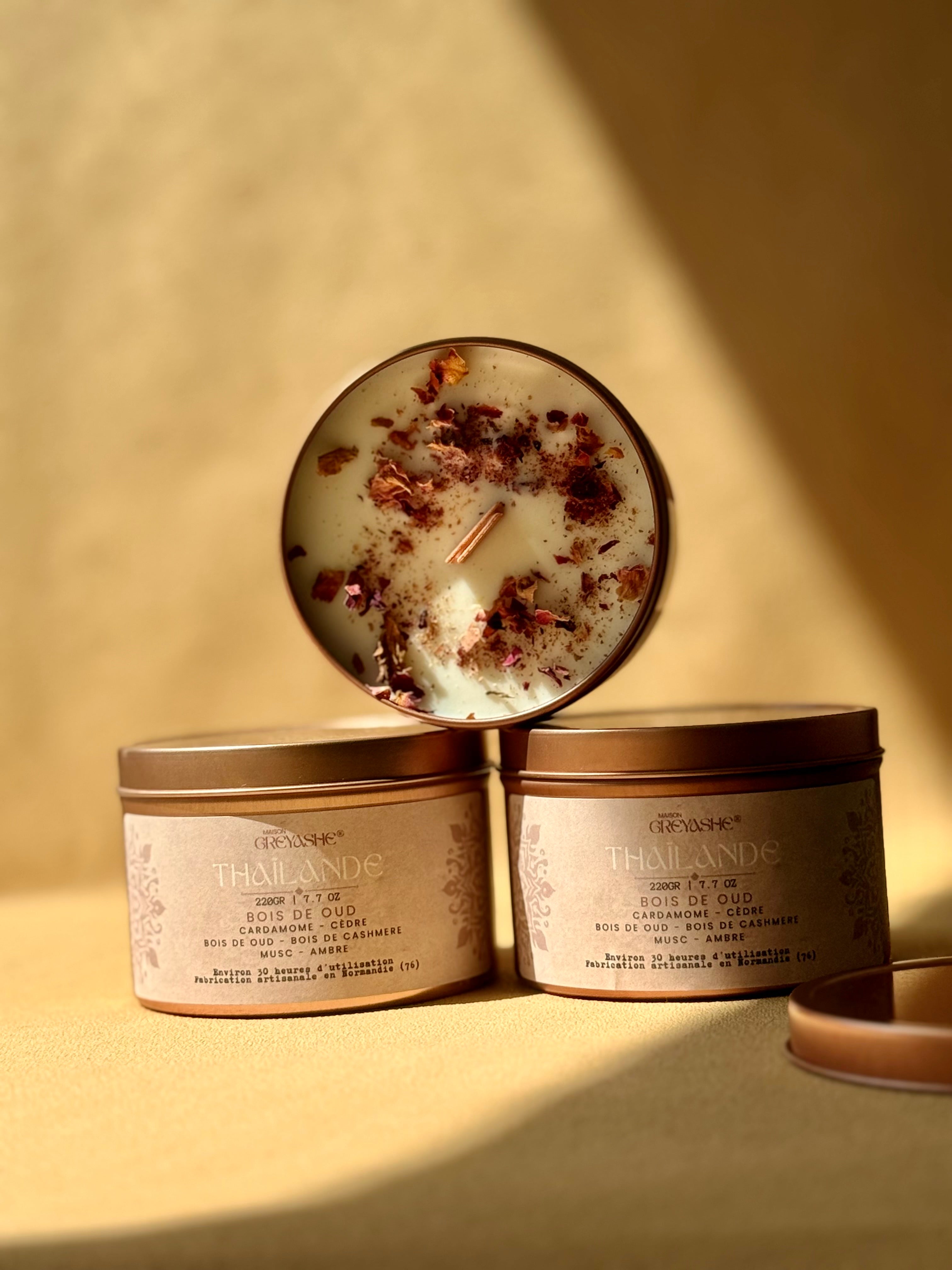 Bougie parfumée - Thaïlande